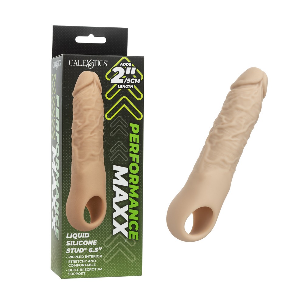 SE1632-76-3<br> Liquid Silicone 6.5" Stud<br> Ivory