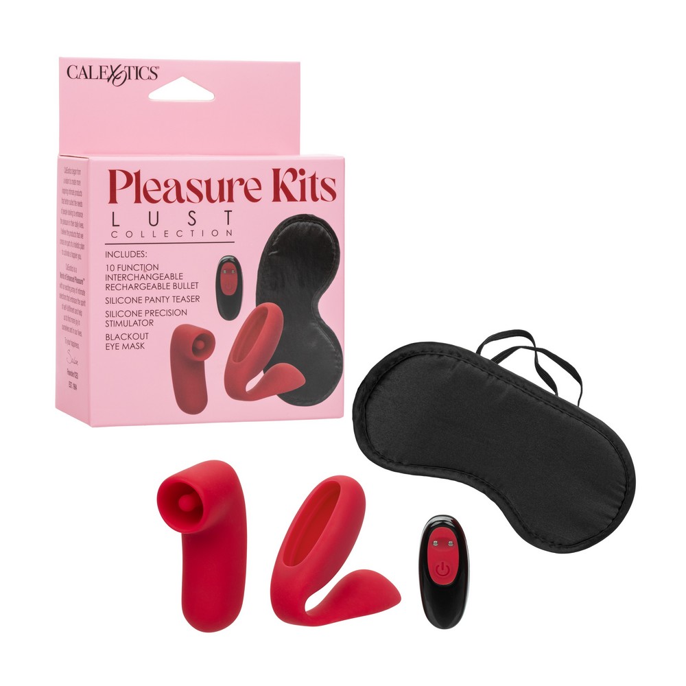 SE1986-08-3<br> Pleasure Kits<br> Lust Collection