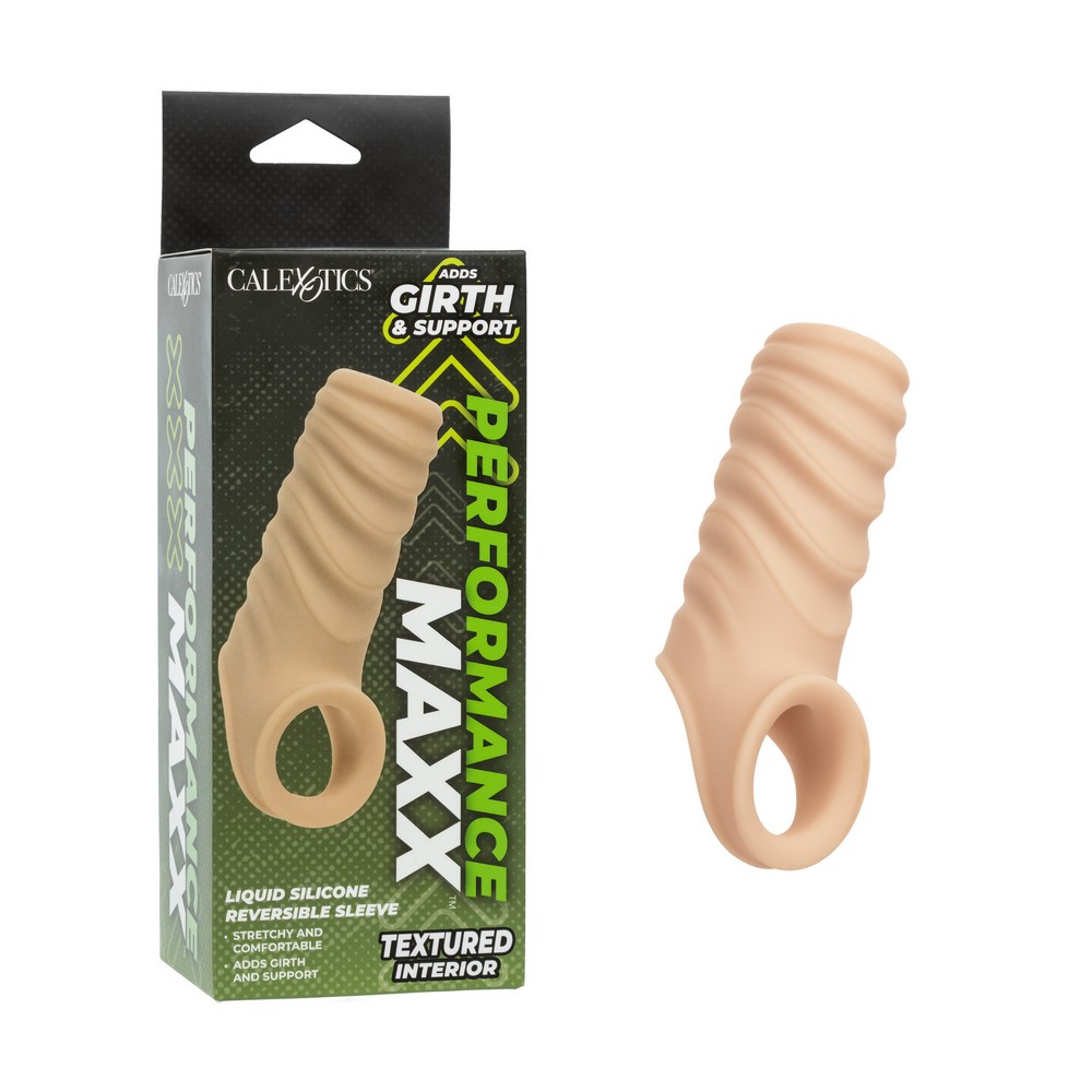 SE1632-71-3<br> Liquid Silicone Reversible Sleeve<br> Ivory