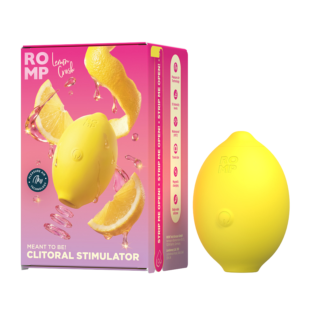 R3275<br> Romp Lemon Crush<br> <b>DISCOUNTS DO NOT APPLY</b>