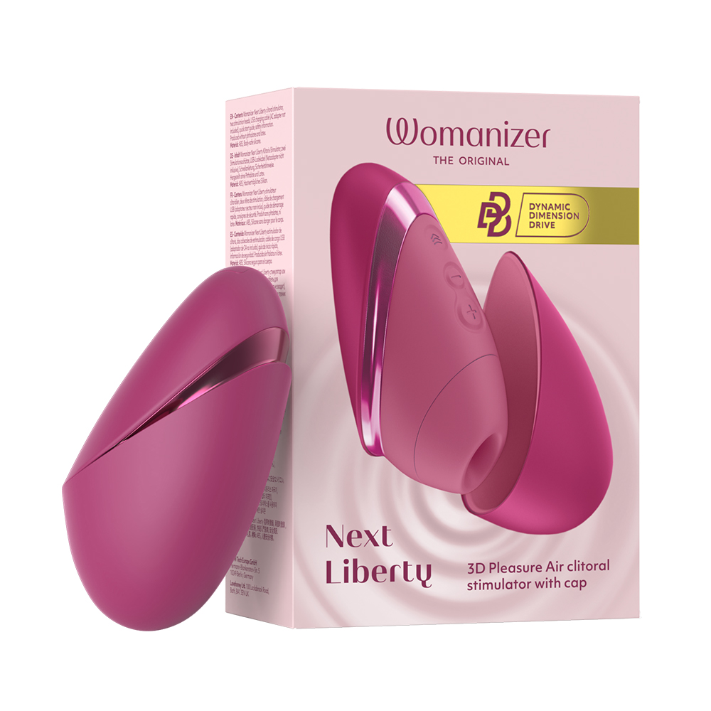 W626300<br> Womanizer Next Liberty<br> Vibrant Pink<br> <b>DISCOUNTS DO NOT APPLY</b>