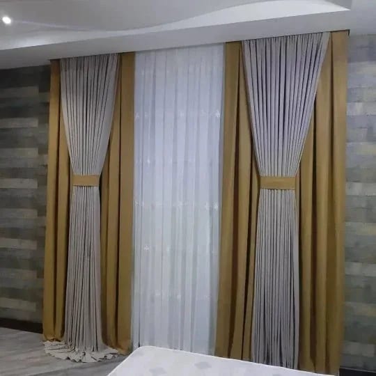 Curtain velvet