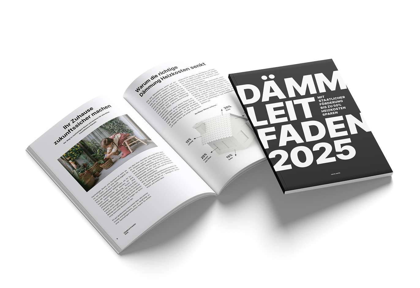 Dämmung Broschüre