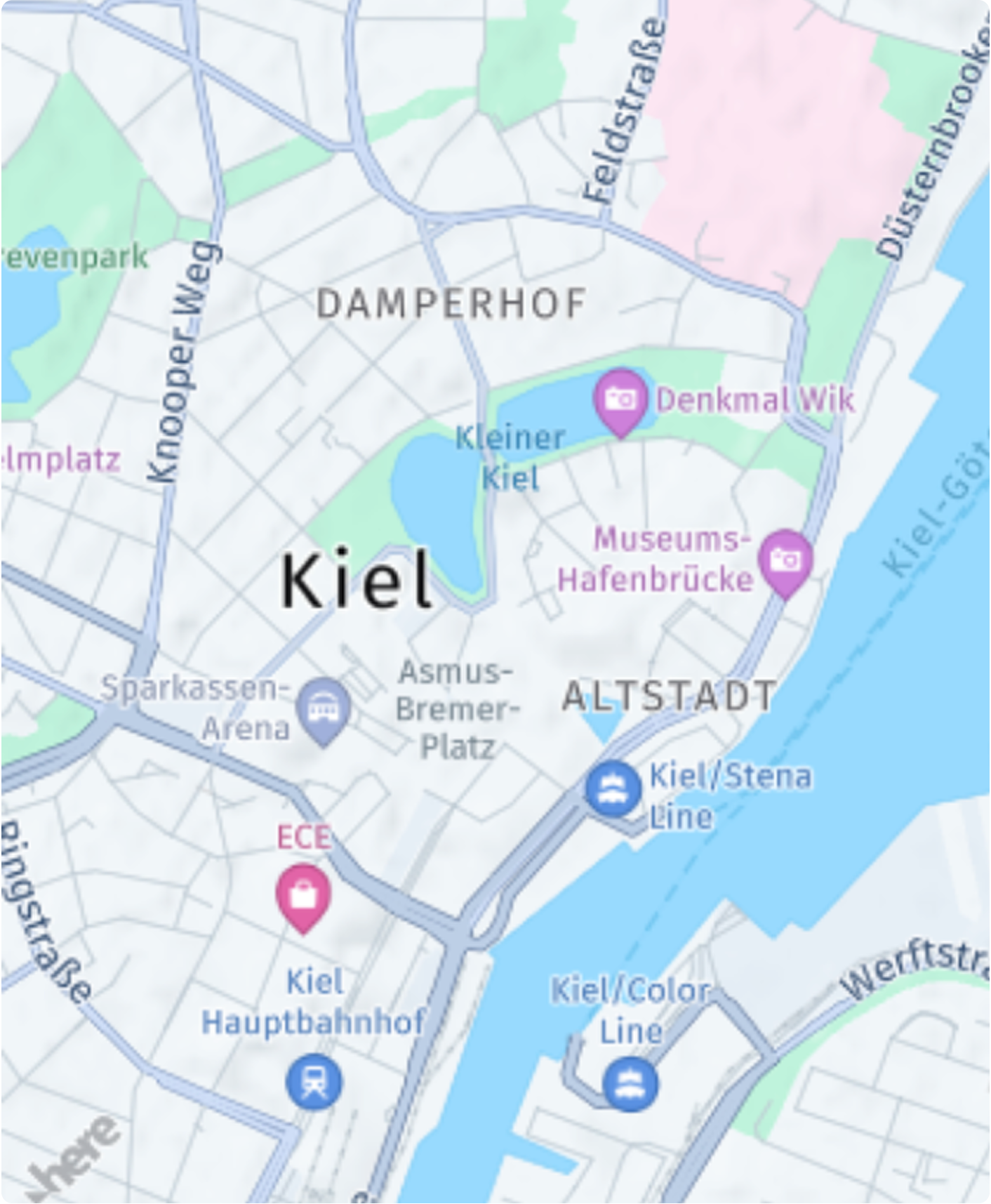 Karte von
Kiel