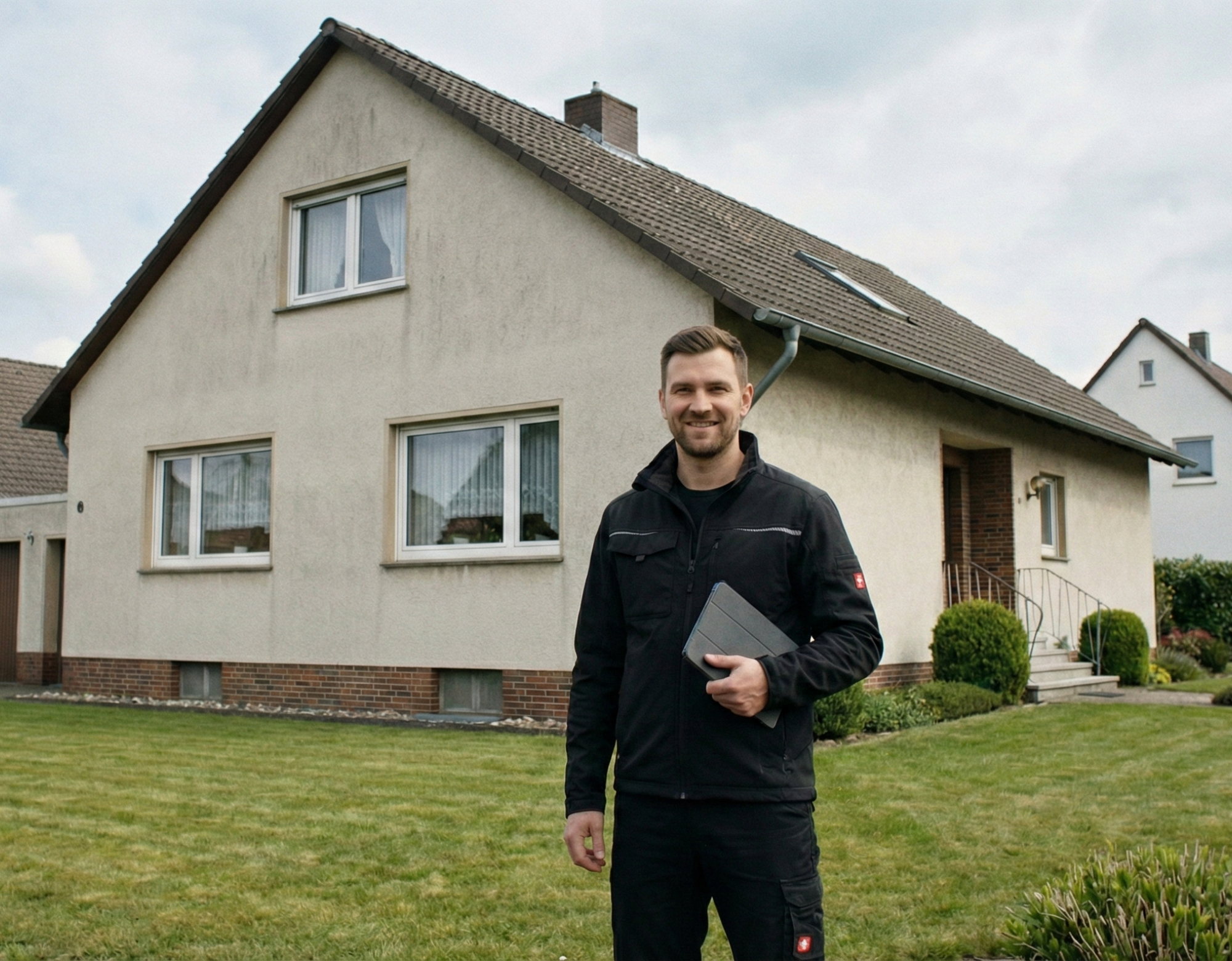 VARM Mitarbeiter und Dämmexperte