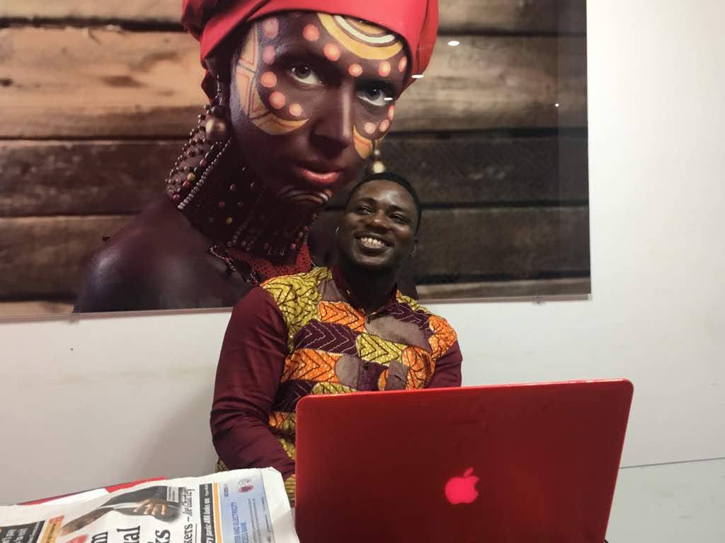 Smiling through it all — A man in progress