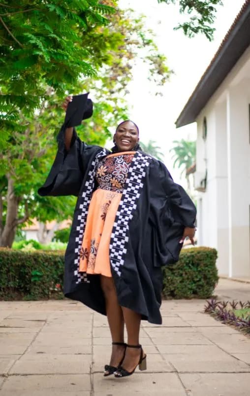 Irene graduated from her Masters Program