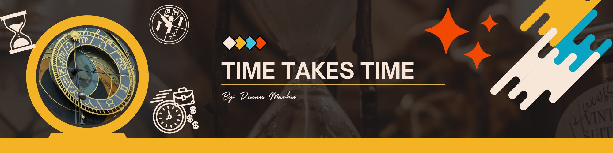 Time Takes Time