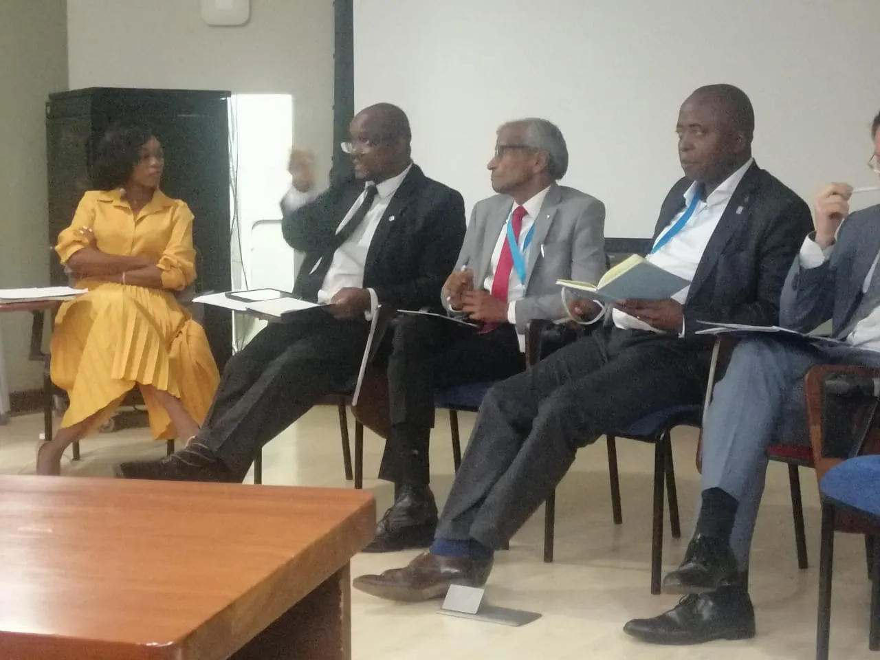 UNESCO Panel Discussion at the CSIR on Robotics and Upskilling African Youth