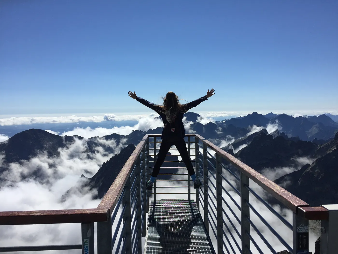 Victory on the climb