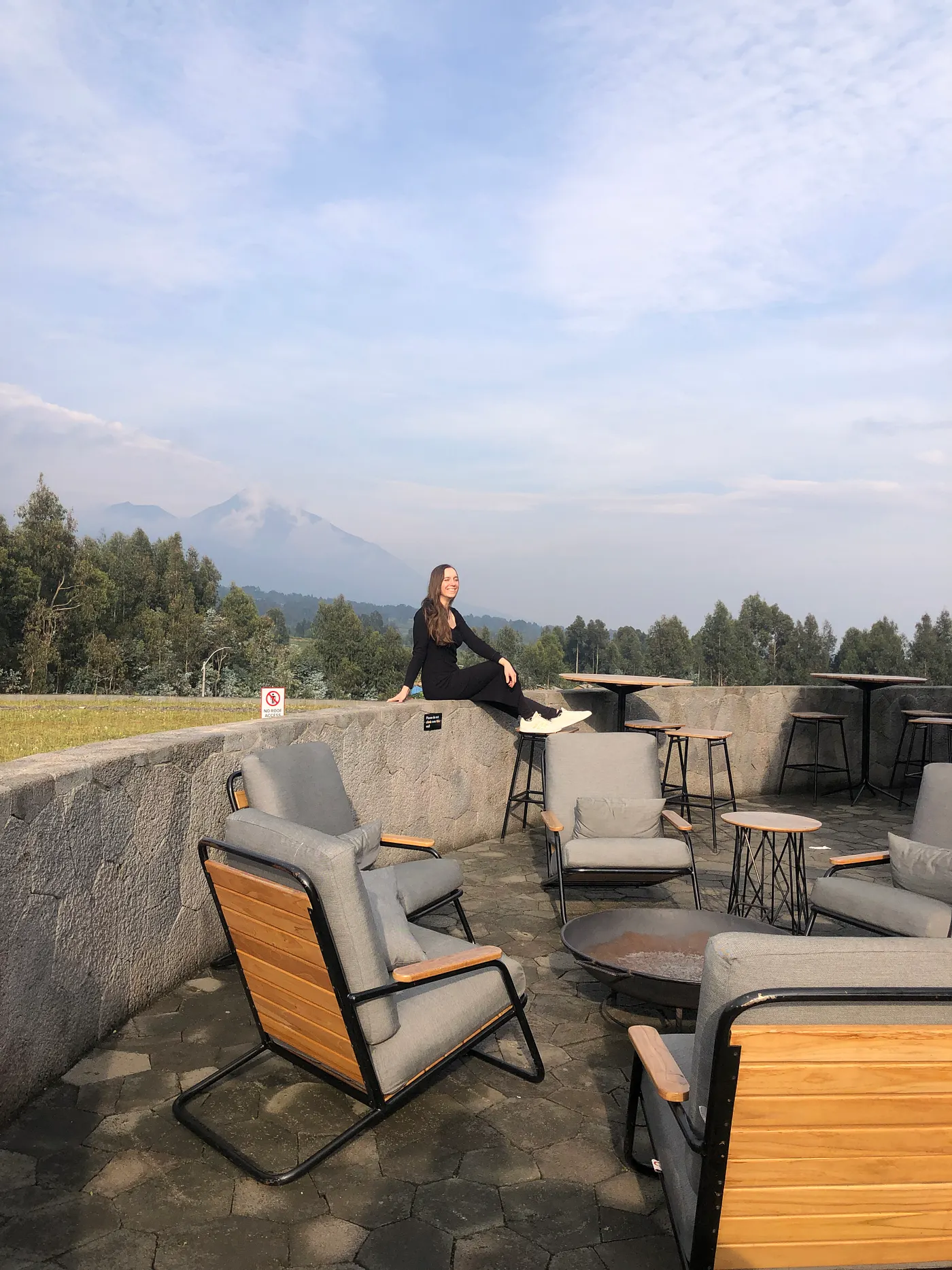 Rwanda March 2023 at The Ellen DeGeneres Campus of the Dian Fossey Gorilla Fund