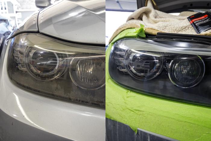 Headlight Polishing & Restoration