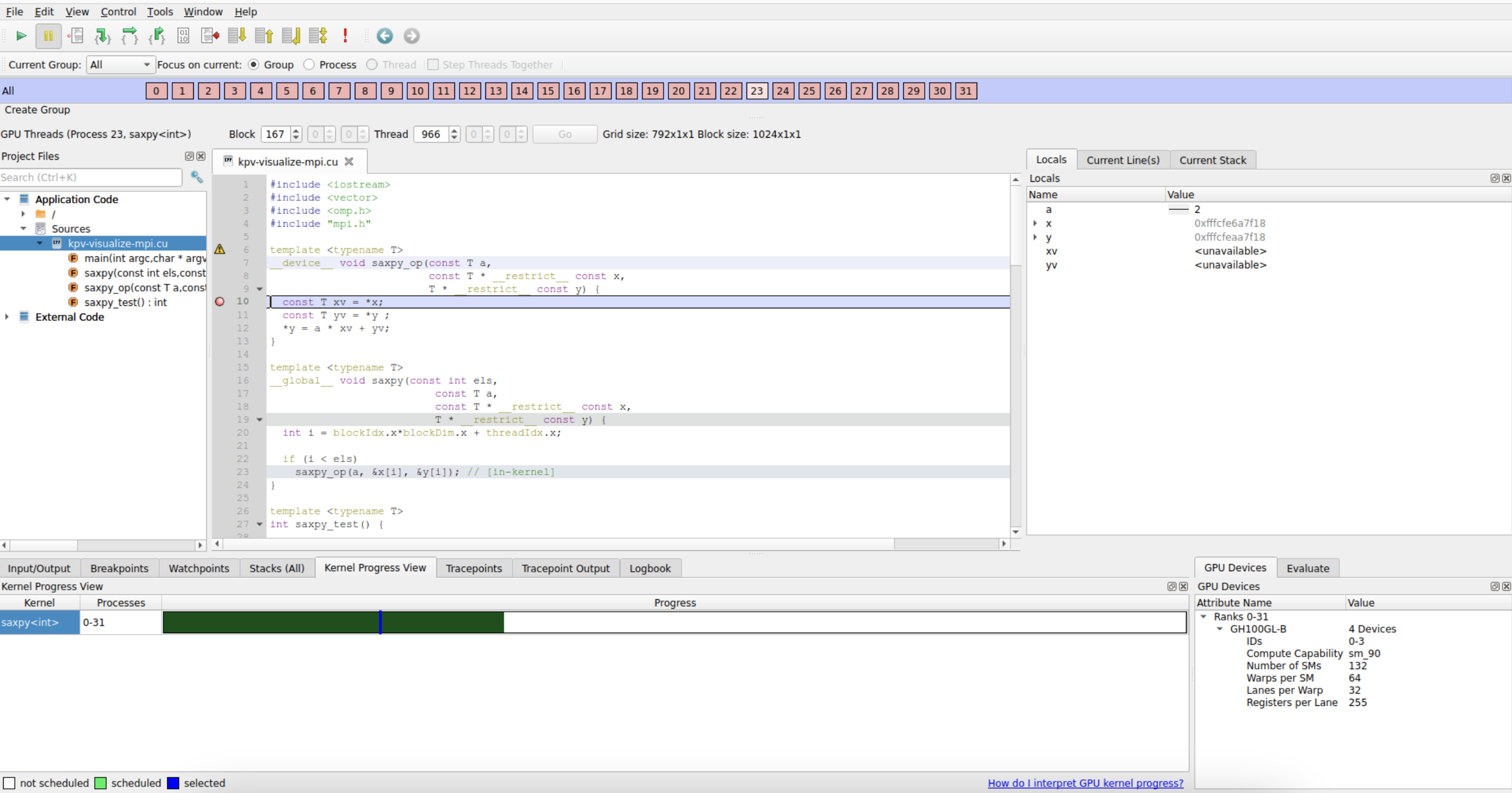 Debugging and Profiling on the NVIDIA GH200 Grace Hopper Superchip ...
