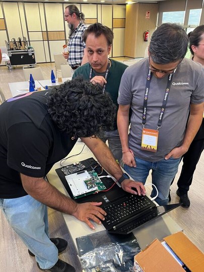 Enabling the Qualcomm RB2