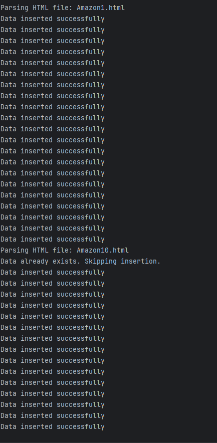 Amazon Web Scraping