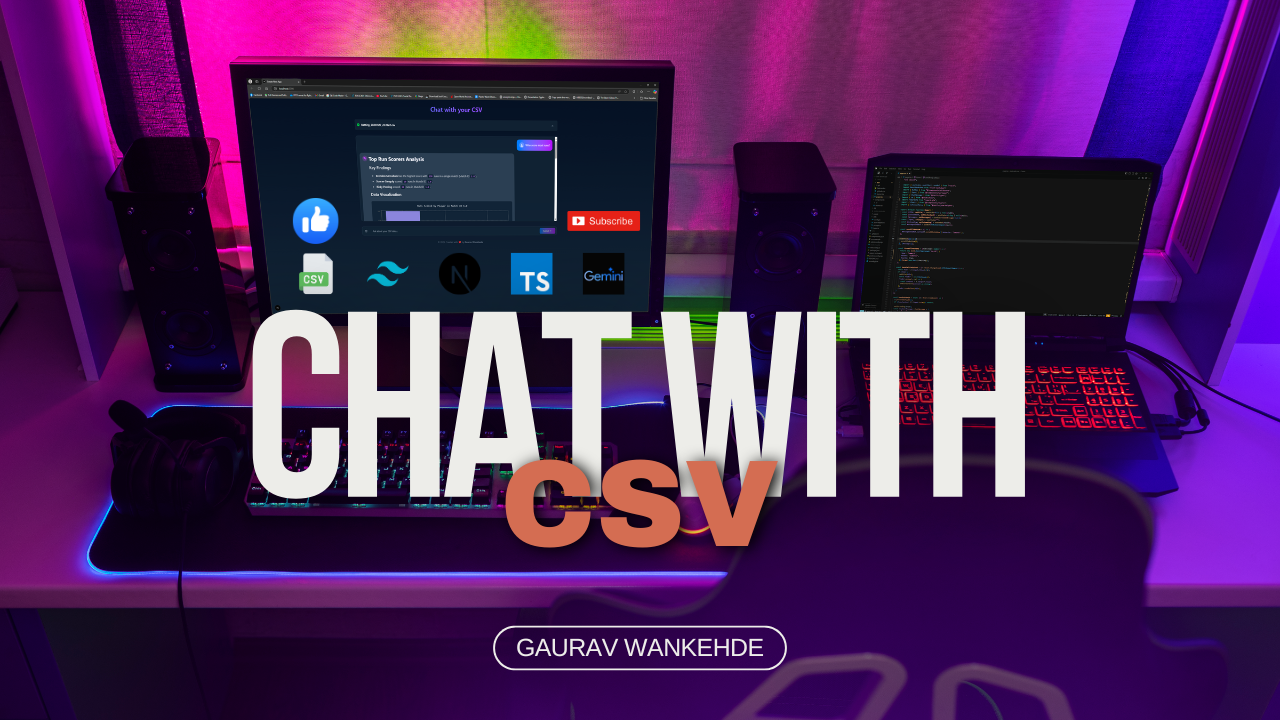 Chat with CSV