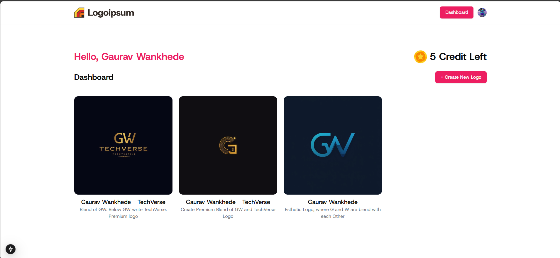 Heroic Logo Generator