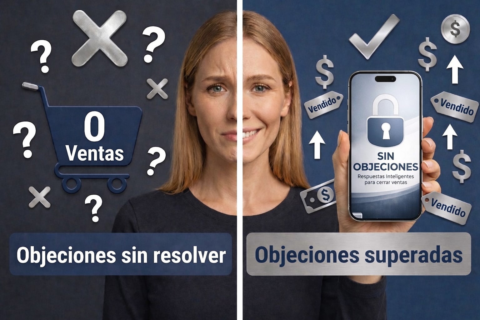 Sin Objeciones Pack