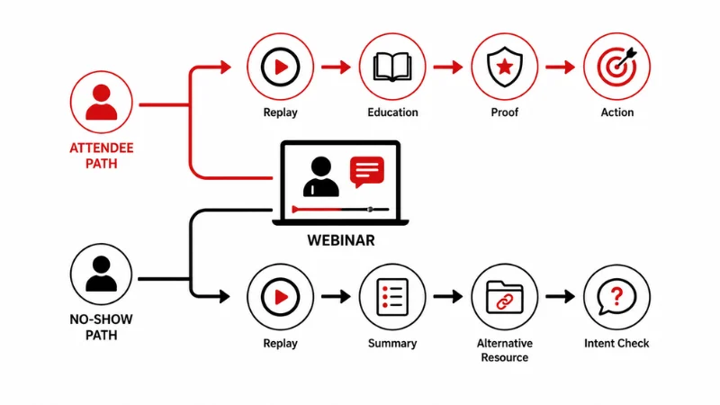 Image for Email Nurture Flows for Webinar Leads