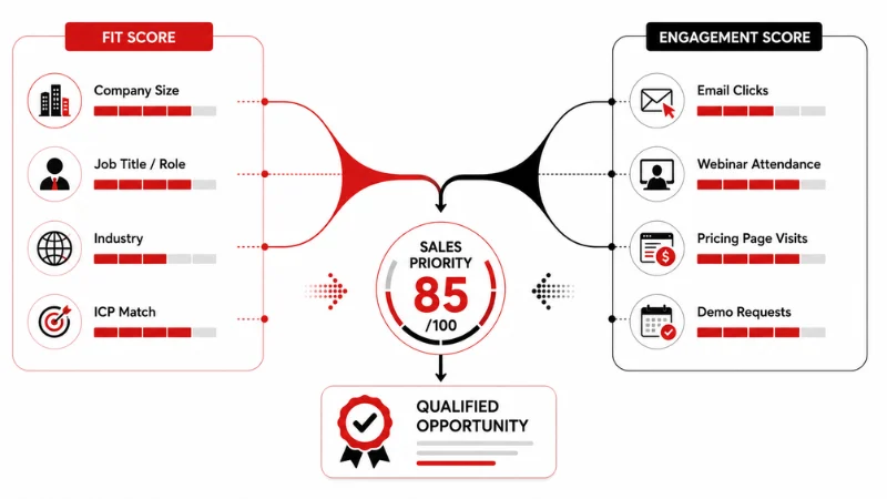 Image for Lead Scoring in Email Nurture: What Sales Actually Needs