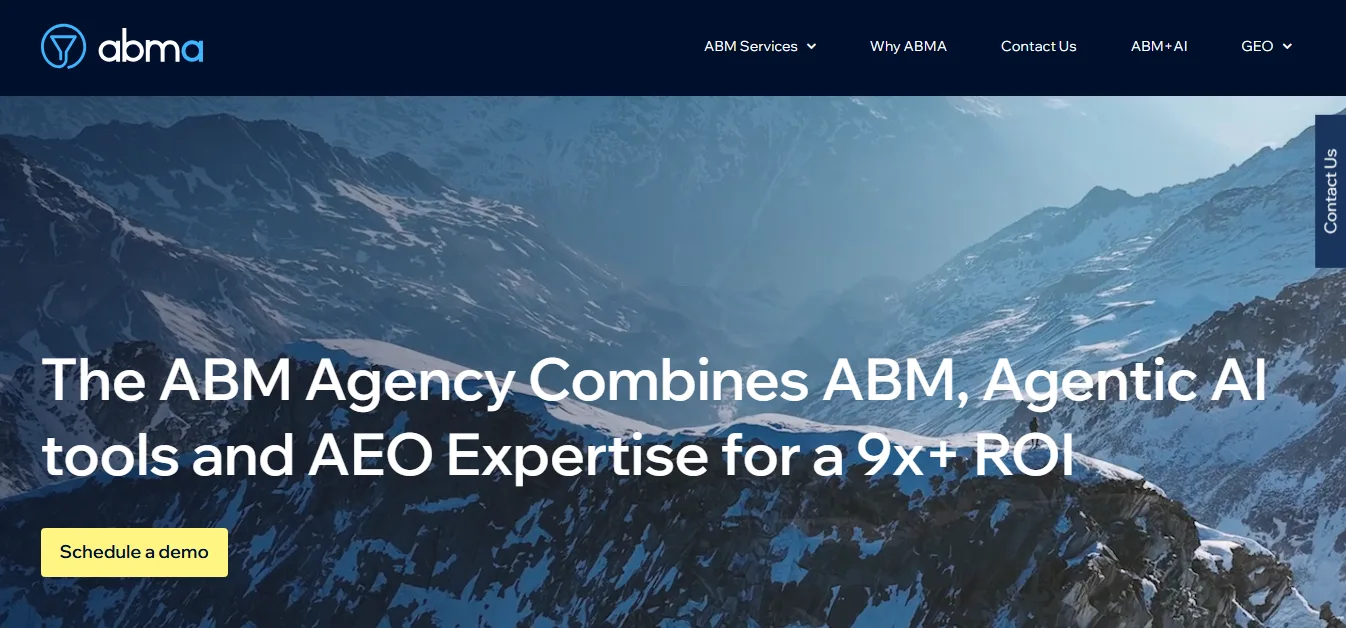 Image for 8 Best ABM Services for Mid-Market SaaS Teams in 2026