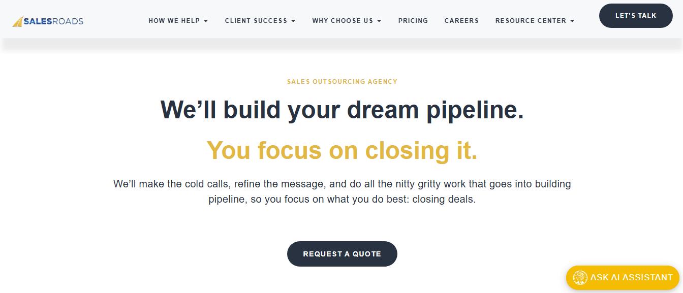 Image for Best B2B Lead Generation Agencies in the US for SaaS &