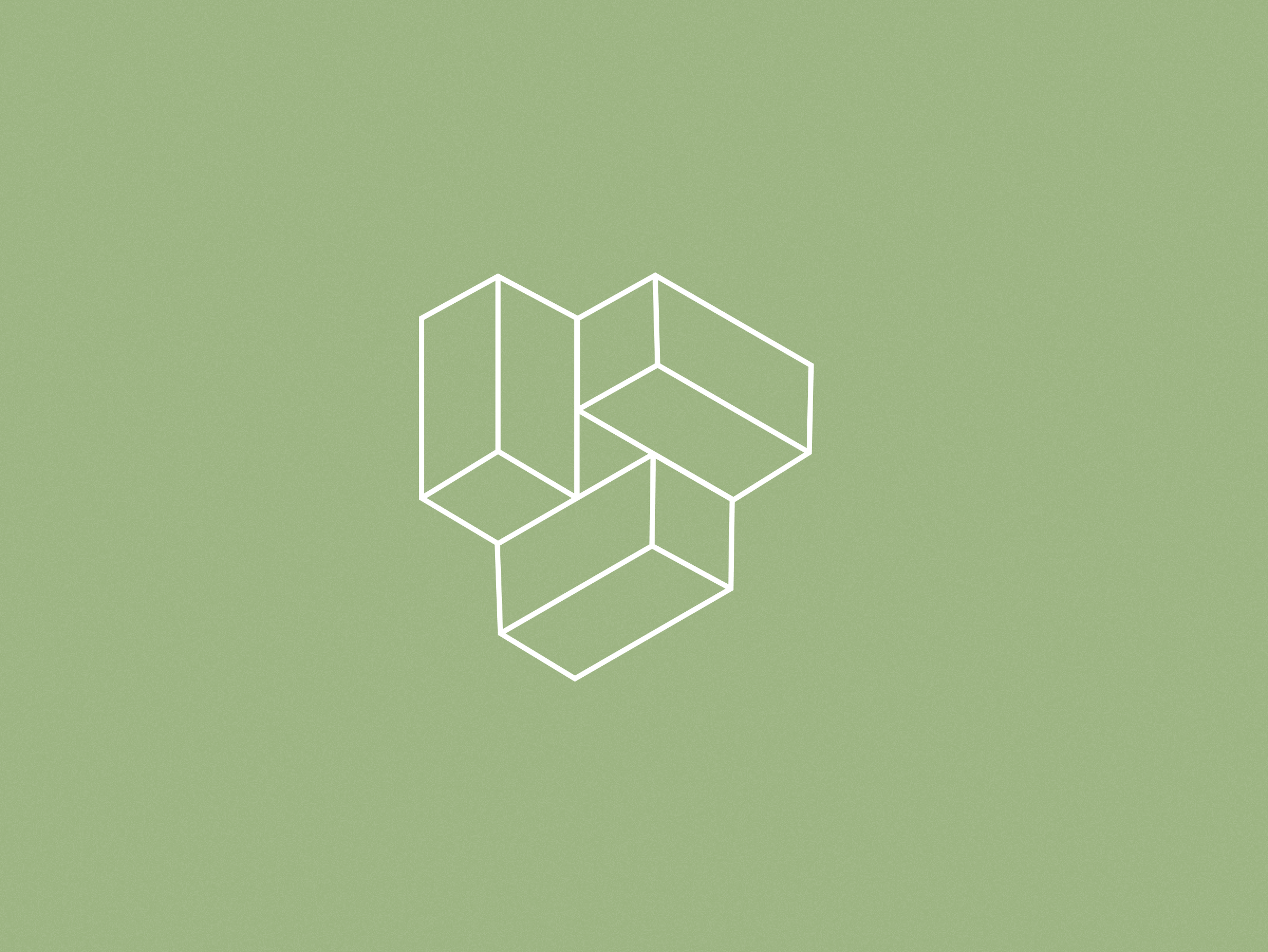 Illustration of three bricks in a trifecta shape