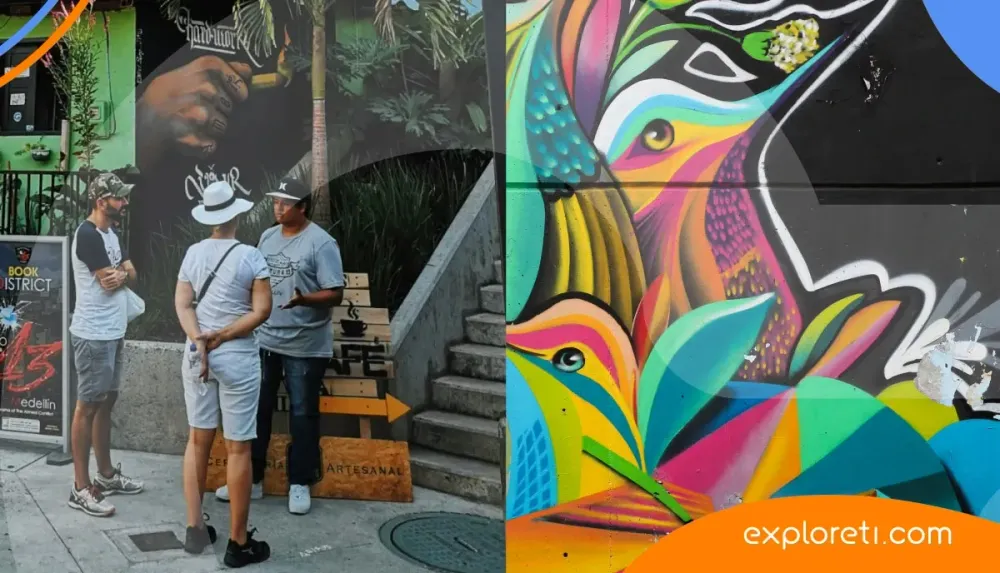 Secretos del Graffiti Tour Medellín: Explorando la Comuna 13