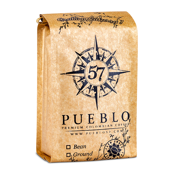 Café de especialidad Caturra Arábico Lavado