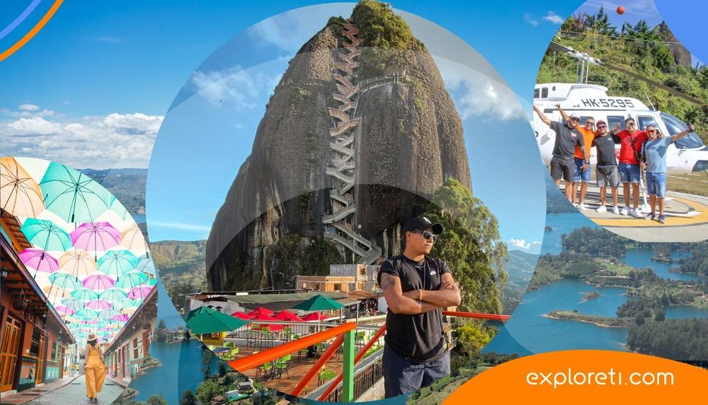 Tour en Guatapé: una aventura inolvidable