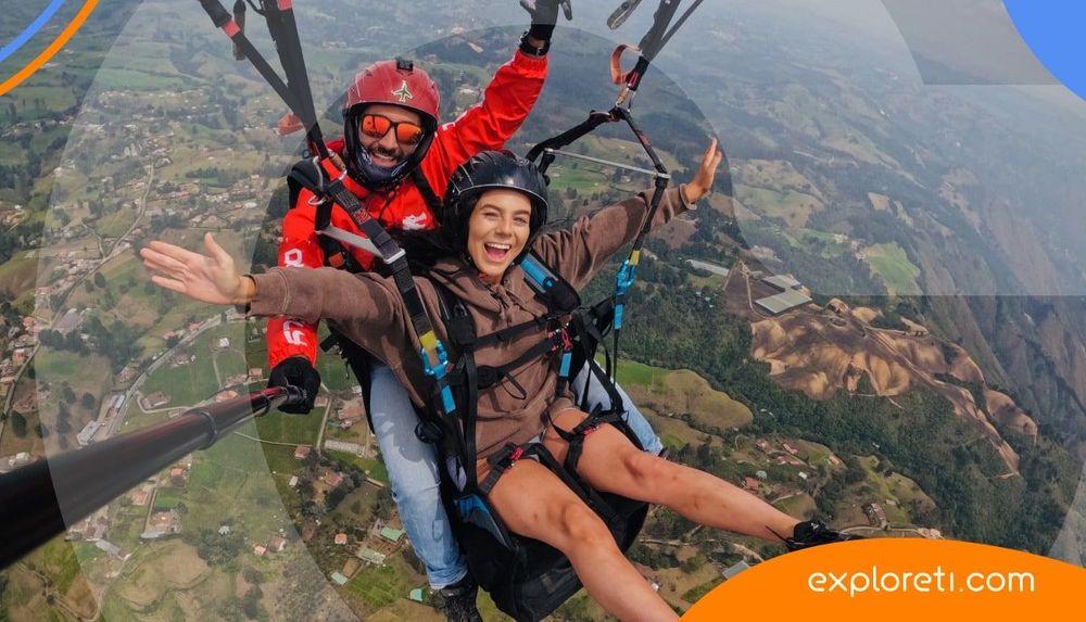 Vuelos en Parapente en San Félix: una aventura inolvidable