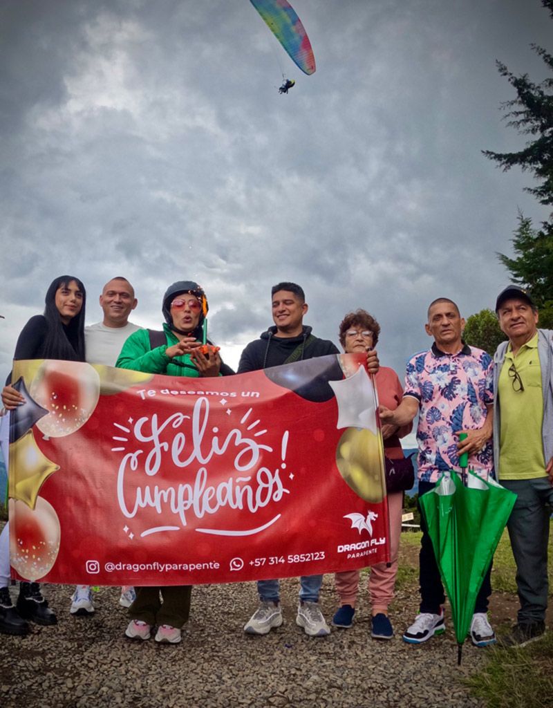 vuelos en parapente