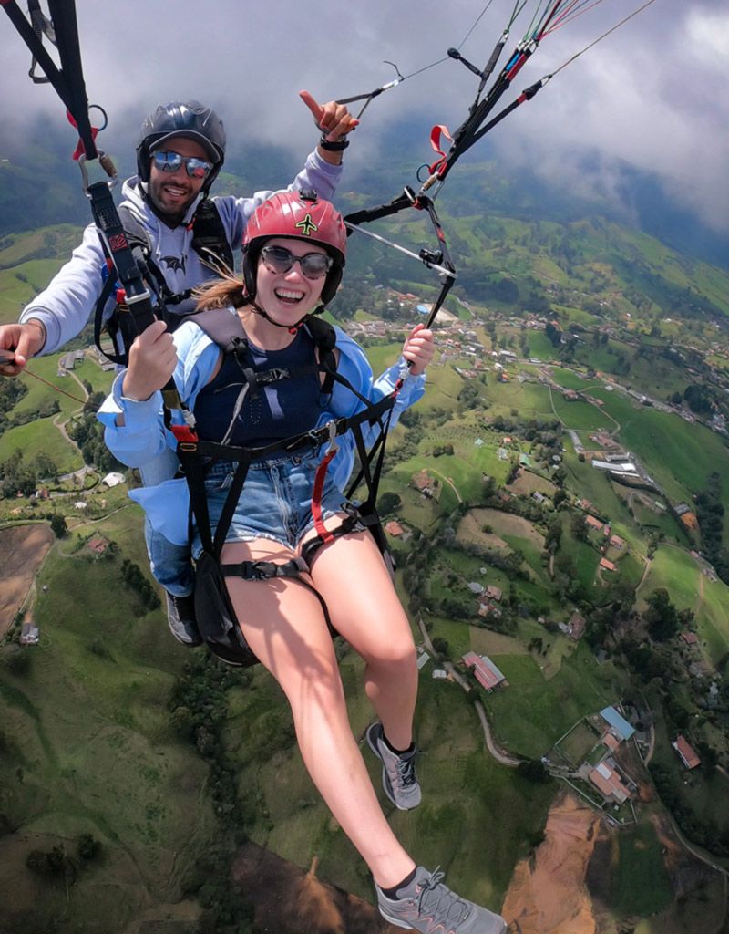 parapente medellín