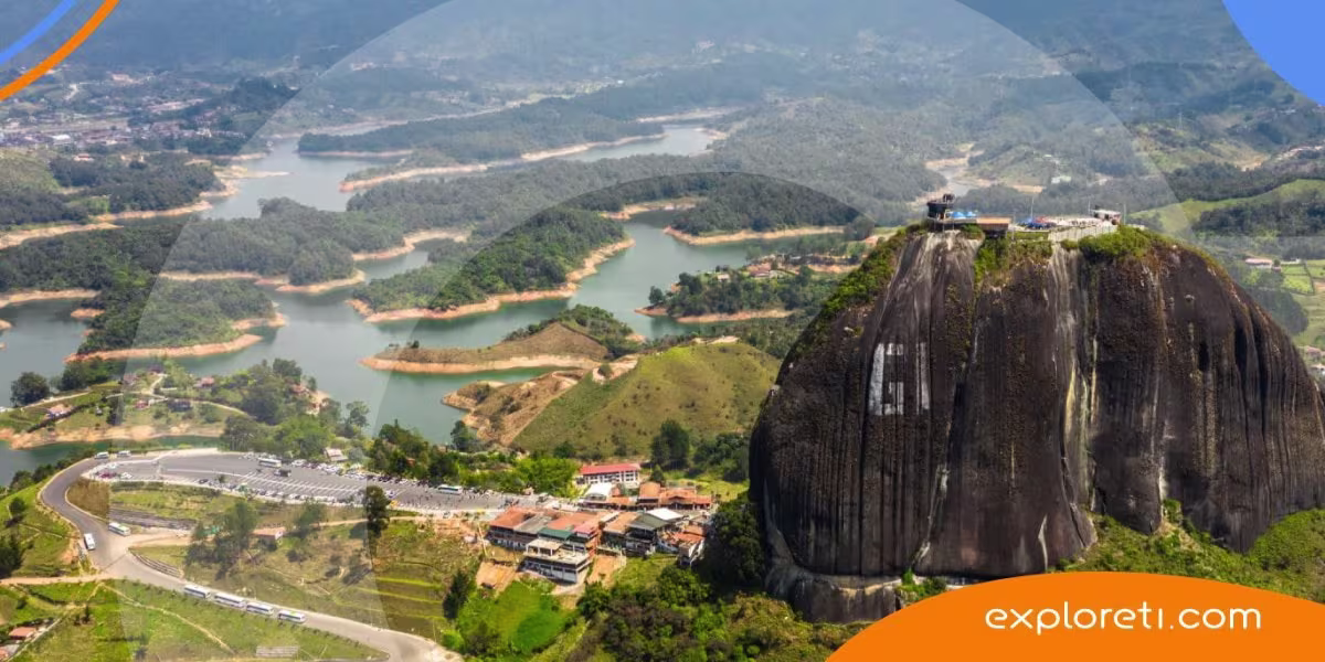 Descubriendo la belleza de La Piedra del Peñol
