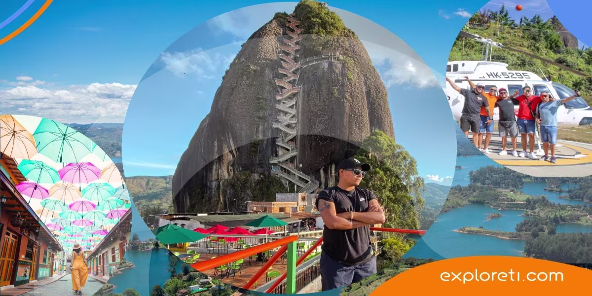 Tour en Guatapé: una aventura inolvidable