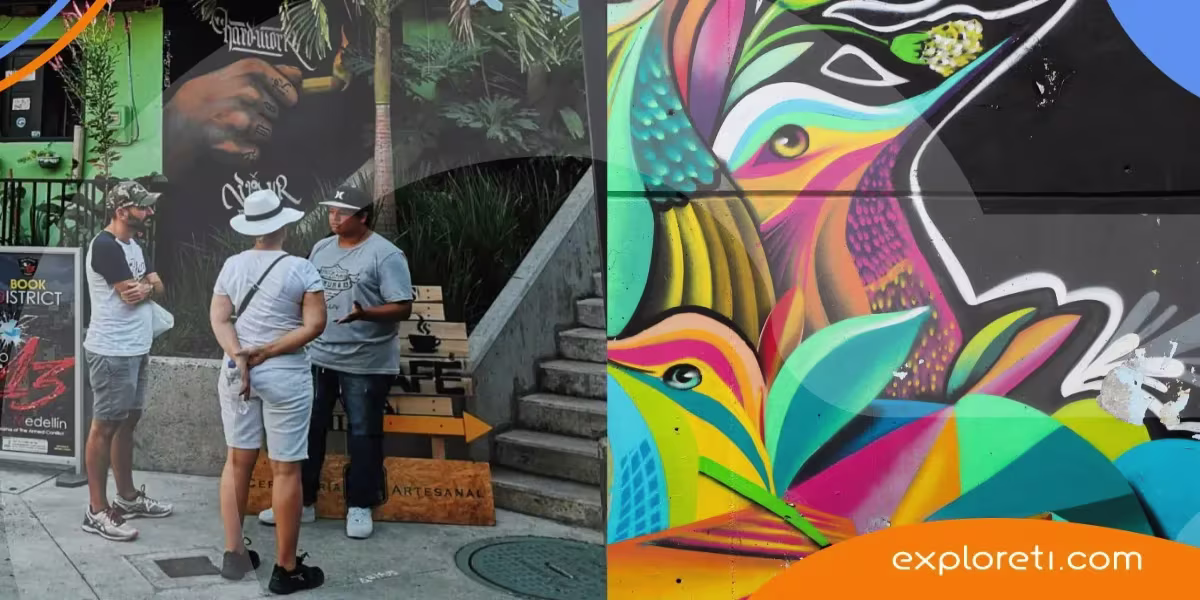 Secretos del Graffiti Tour Medellín: Explorando la Comuna 13