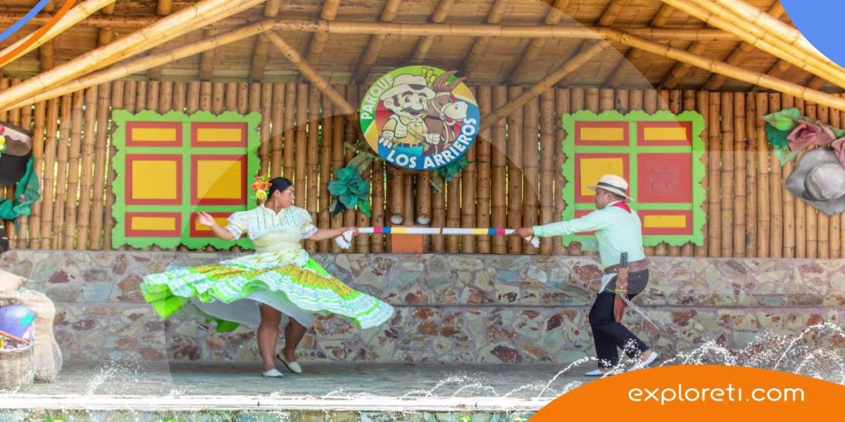 Parque Los Arrieros: un plan cultural y divertido para toda la familia