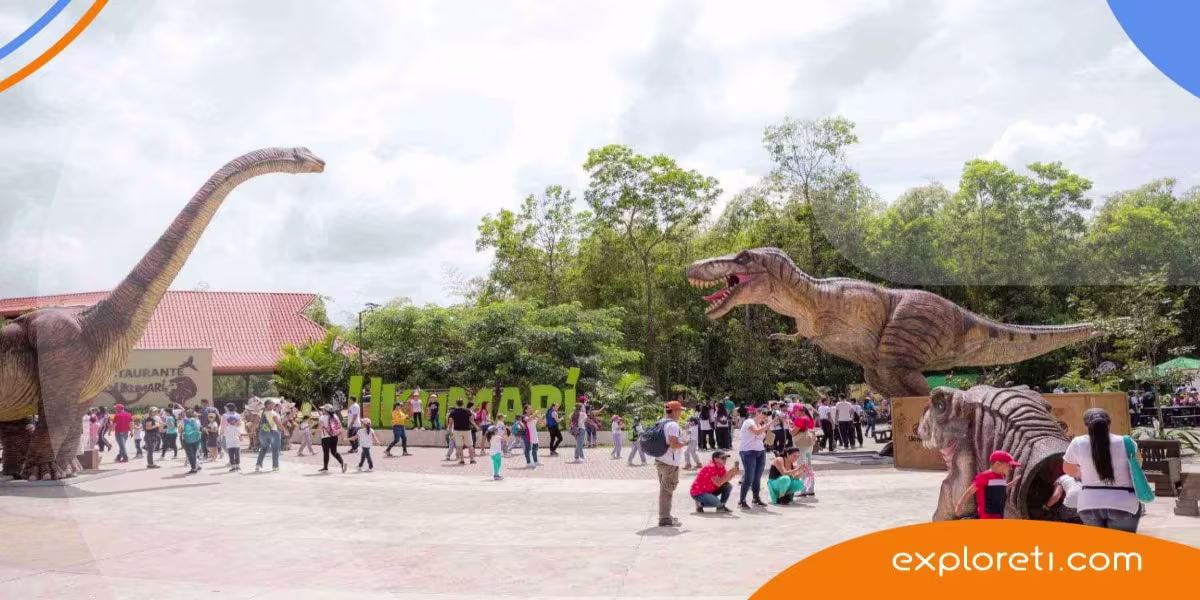 Bioparque Ukumarí: un viaje a través de la biodiversidad colombiana
