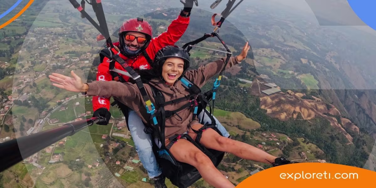 Vuelos en Parapente en San Félix: una aventura inolvidable