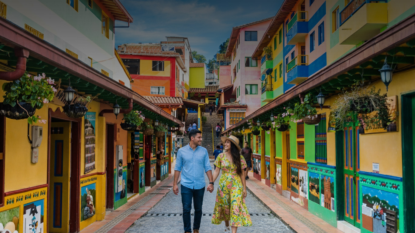 Colombia landscapes