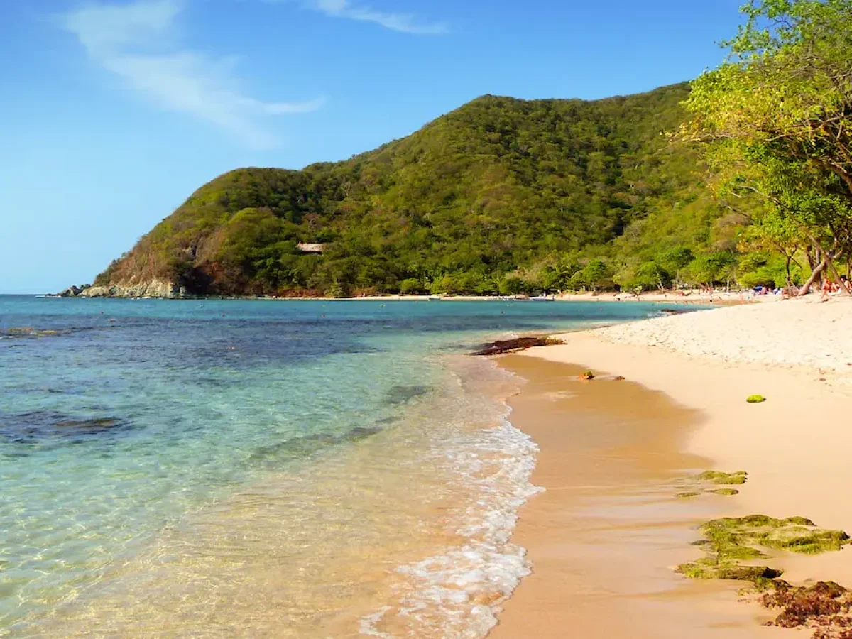 Tour a Bahía Concha en el Parque Tayrona con Almuerzo