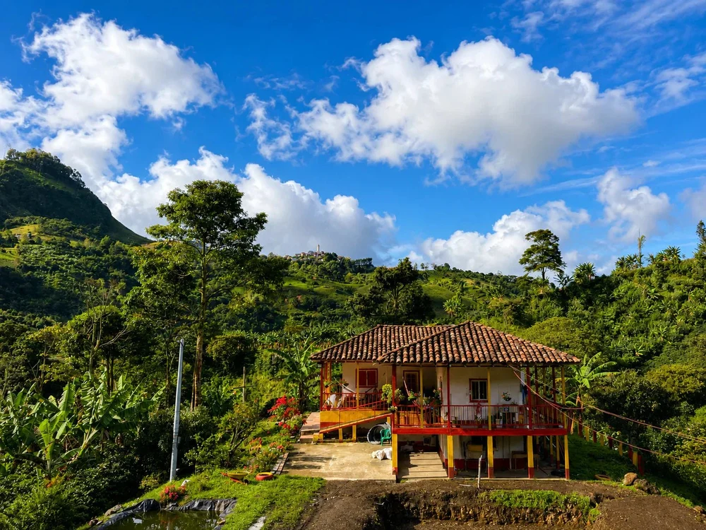 Eje Cafetero Colombiano