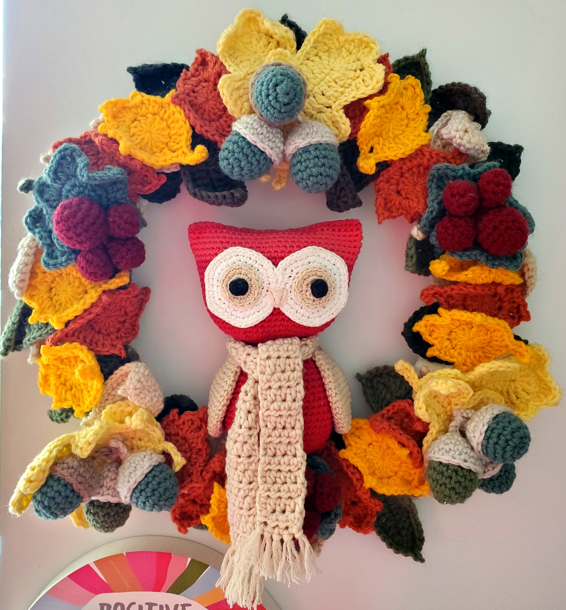 Wreath - autumn