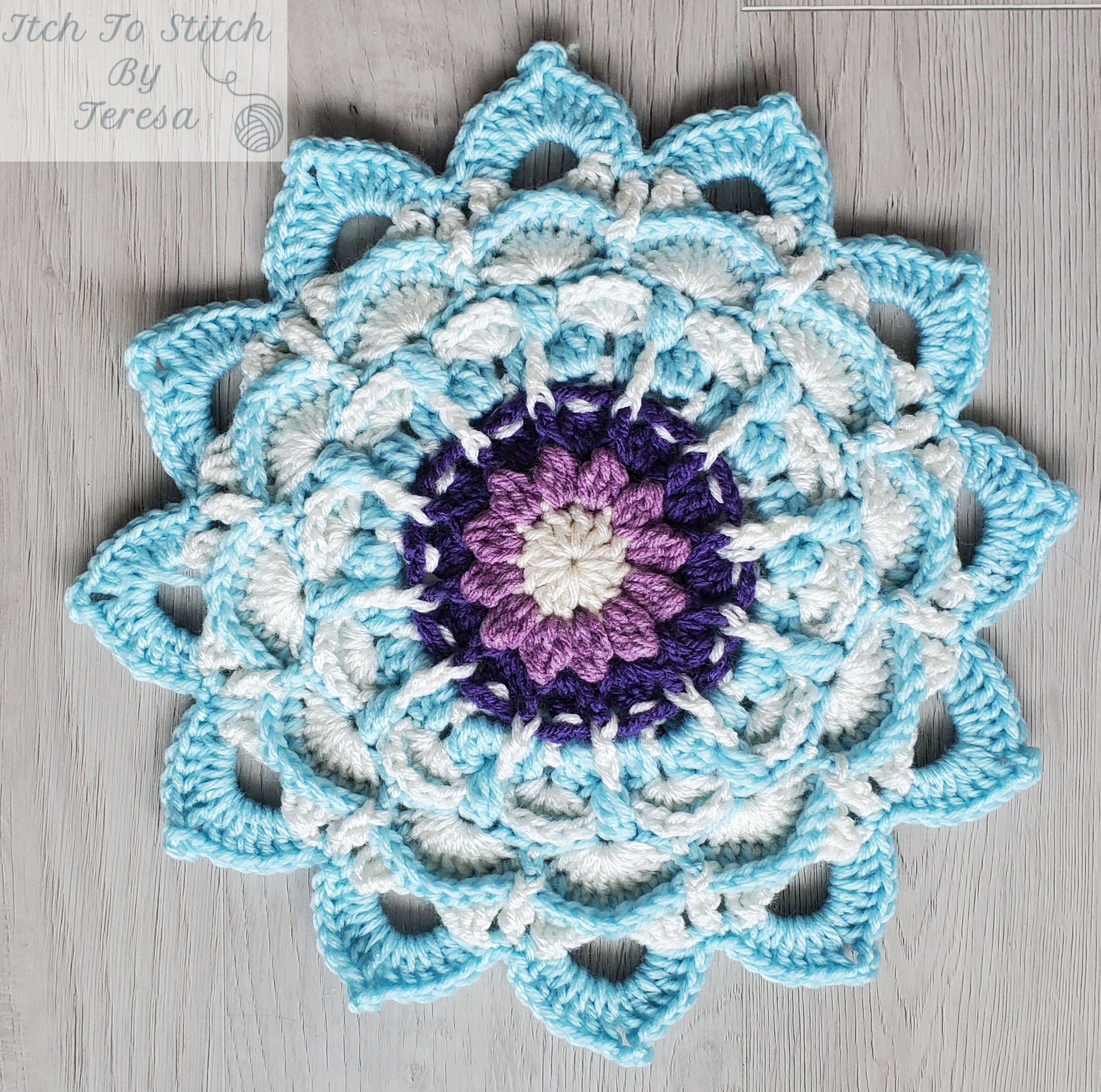 mandala tote bag one