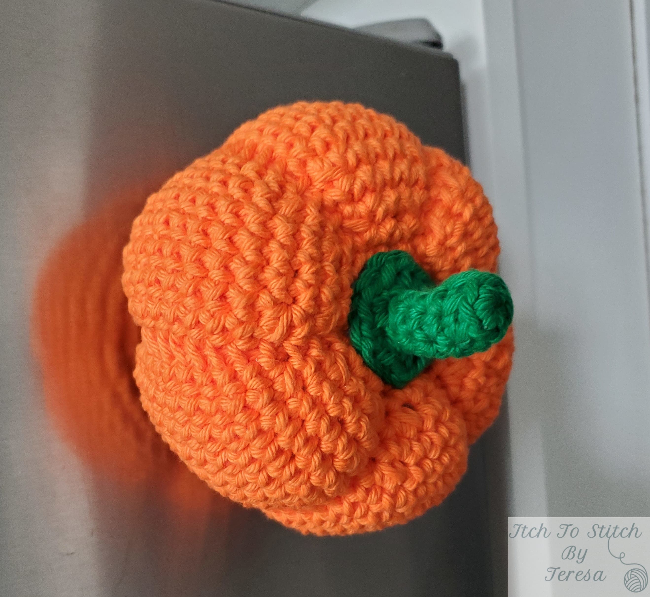 pumpkin fall orange crochet