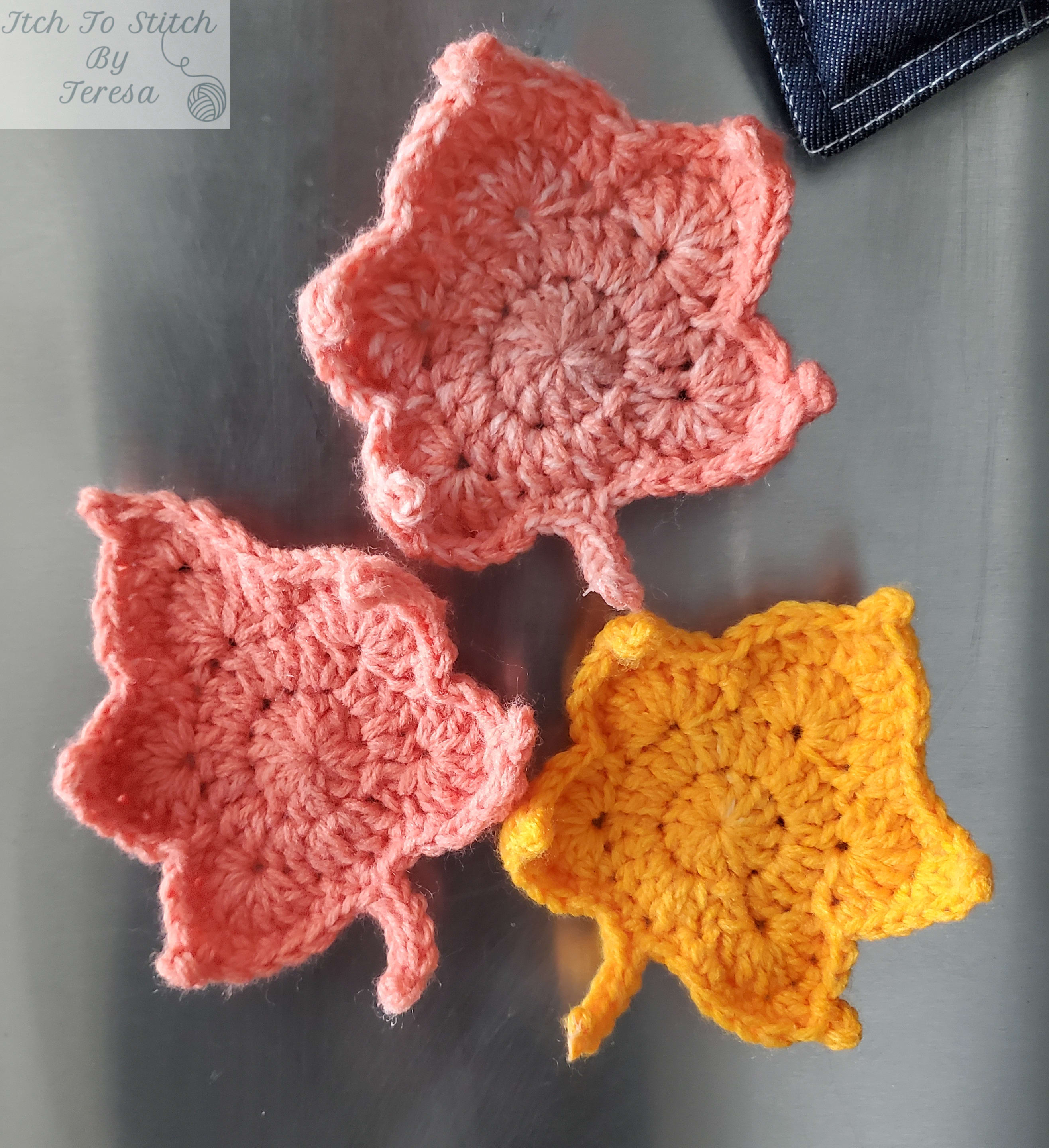 maple leaf crochet fall