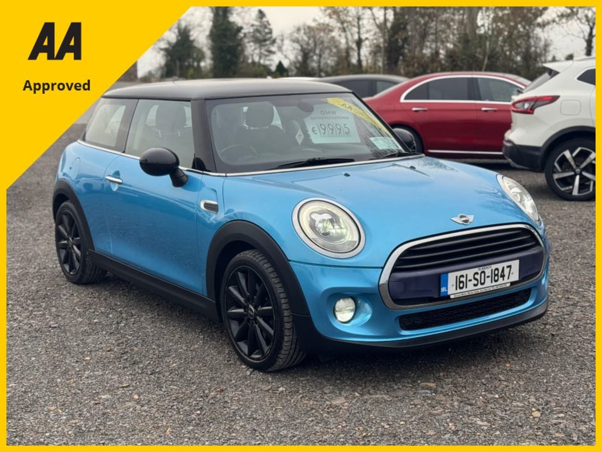 Blue 2016 MINI Cooper D advertised on Bargaindigger in Newtownforbes, Longford