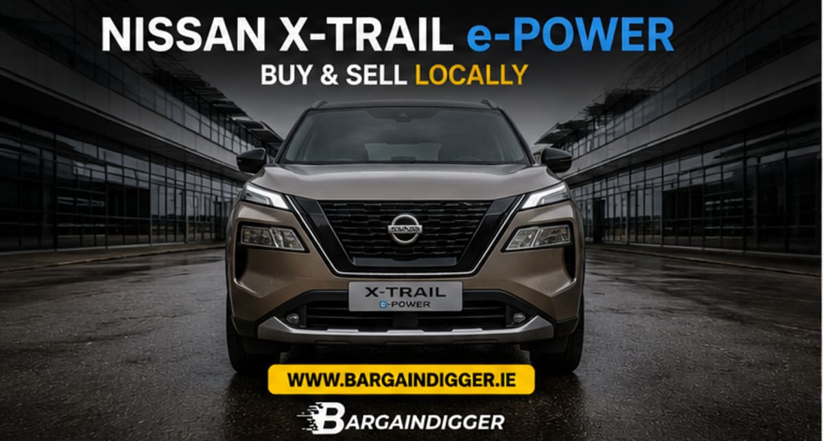 Nissan X-Trail e-Power Review: Hybrid SUV Review