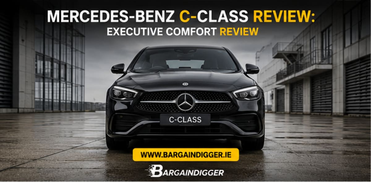 Mercedes-Benz C-Class Review: Executive Comfort Review