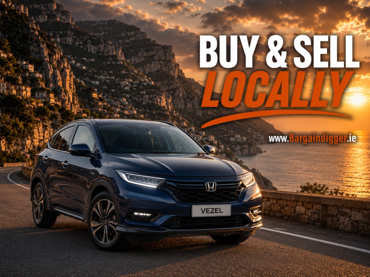 Honda Vezel: A Stylish and Efficient Compact SUV for the Irish Market